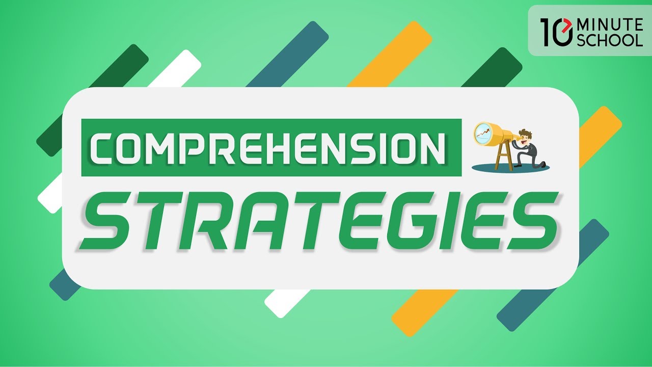 01. Comprehension Strategies [SSC] chemistry jobs