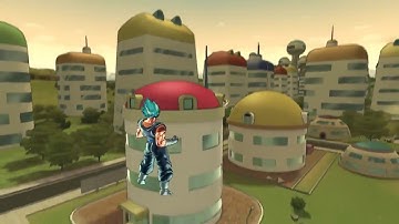 Dragon Ball Xenoverse Mods Vegito BLUE vs SSJ4 Broly