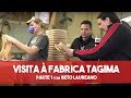 Barramusic tv  visita  fbrica da tagima  parte 1