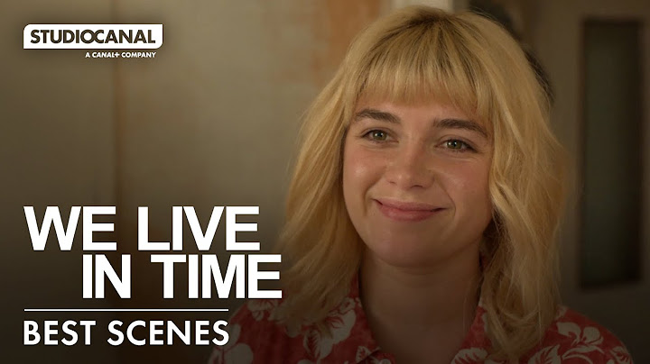 Florence Pugh in WE LIVE IN TIME