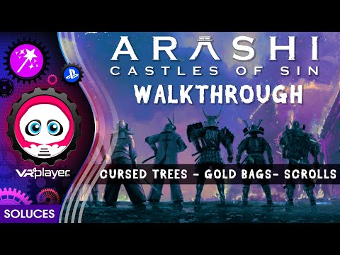Arashi: Castles of Sin, All trophie location / Chasseur de trophée Walkthrough #PS4 / #PS5 / #PSVR