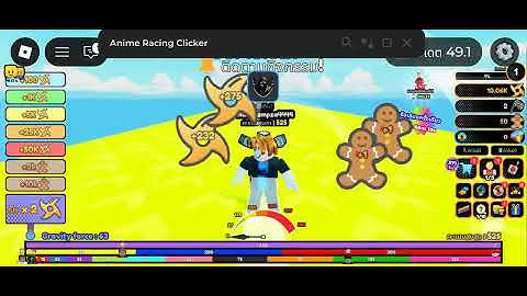 Anime Racing Clicker Script