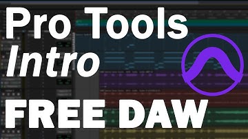 Pro Tools Intro – Free Digital Audio Workstation for Beginners