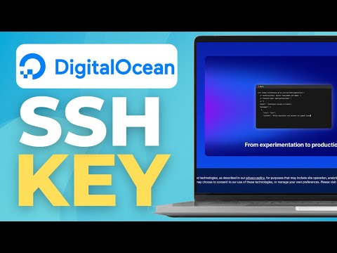 How To SSH Into DigitalOcean Droplet With an SSH Key | Quick Tutorial