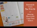 hobonichi cousin avec | plan with me | like a boss y&#39;all