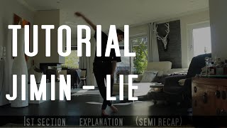 [TUTORIAL] Lie by Jimin (For Beginners)