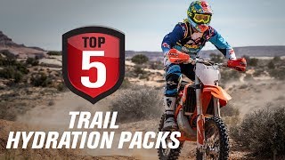 Top 5 Off-Road & Trail Hydration Packs