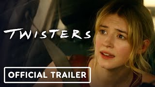 Twisters  Official Trailer #2 (2024) Daisy EdgarJones, Glen Powell, Kiernan Shipka