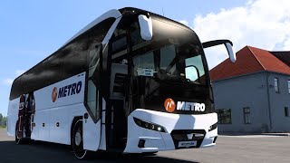 DRIVING WITH NEOPLAN ON LITHUANIAN ROADS | ETS2