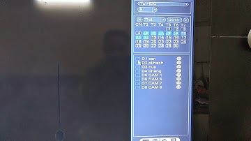 Hướng dẫn xem lại trên đầu ghi hình dahua