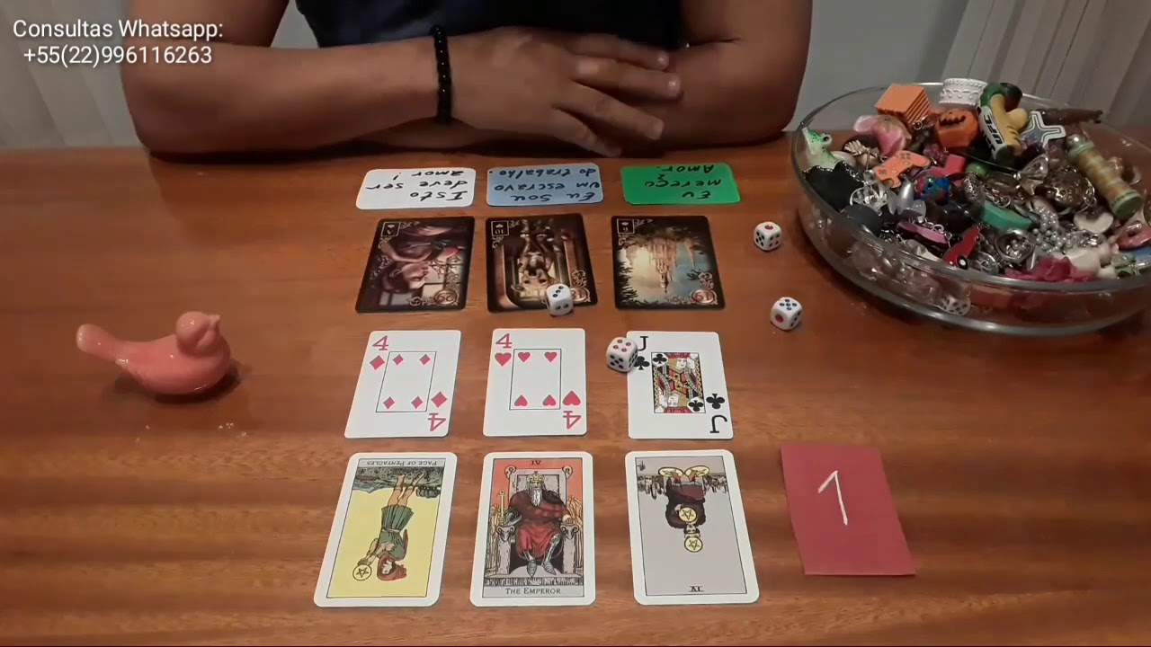 Tarot Interativo:  O que ele,a está escondendo de mim ? MENSAGENS DIRETAS DOS ESPÍRITOS e AMULETOS.