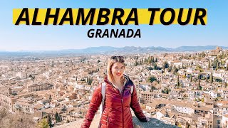 Is GRANADA worth the HYPE??? - Spain vlog part 1