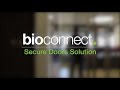 Secure your doors with bioconnect