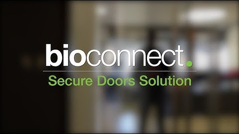Secure your Doors with BioConnect