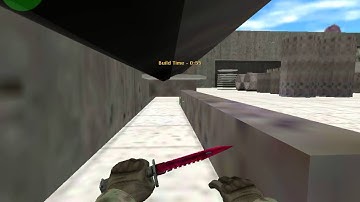 Counter-Strike 1.6: Zombie Base Builder Tutorial - Narrow Tunnel Base