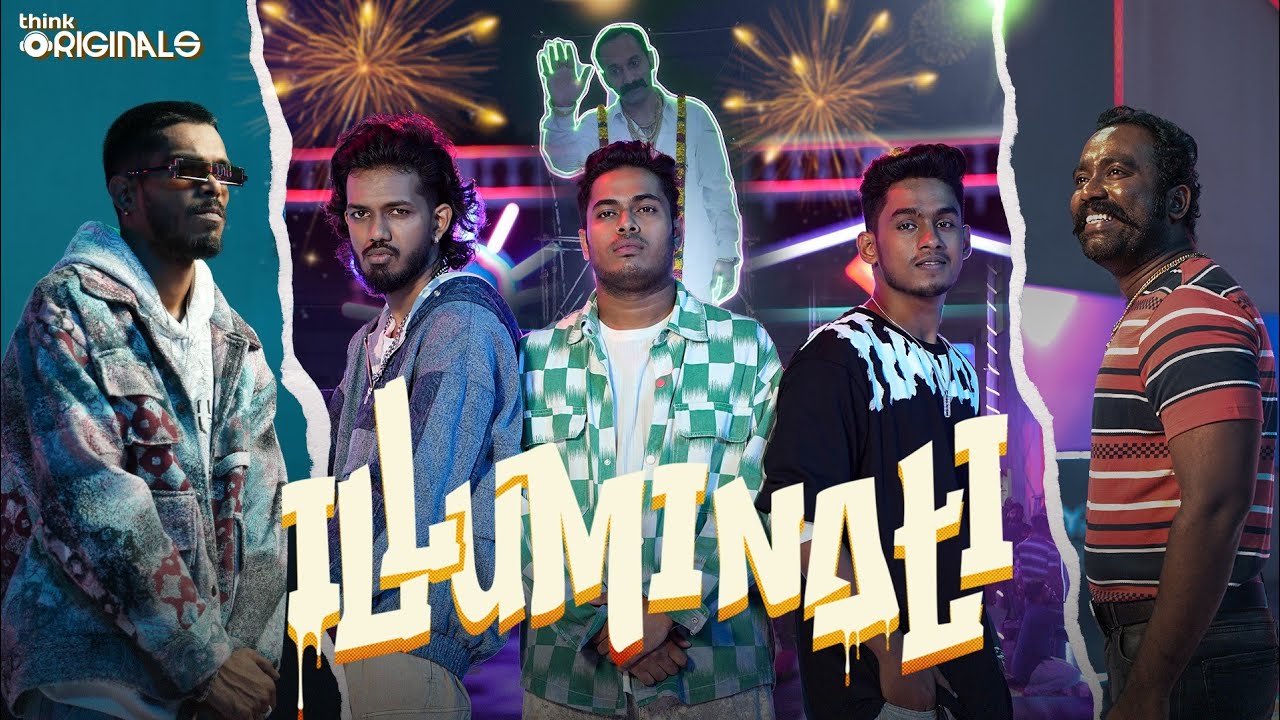 Illuminati Music Video  Sushin Shyam  Dabzee  Vinayak Sasikumar  Think Originals
