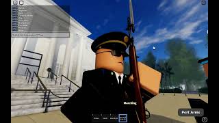 Life as the Honor Guard - Pro Tomb Training - Roblox Tomb Of the Unknown Soldier