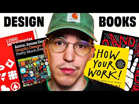 Must Read Books For Graphic Designers
