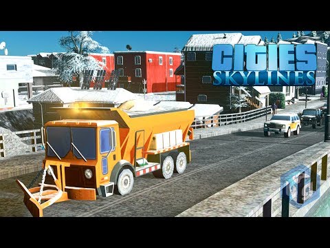 Видео: Cities Skylines - Оптимизация движения! #6