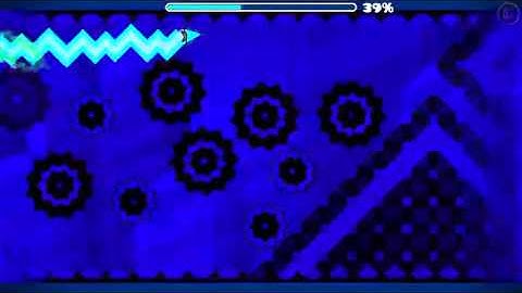 Silent Circles Auto by Cyrillic and Sailent | Geometry Dash