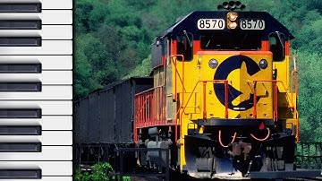 Nathan K5LA “Big Tag” Train Horn (HQ Synthesizer Recreation)