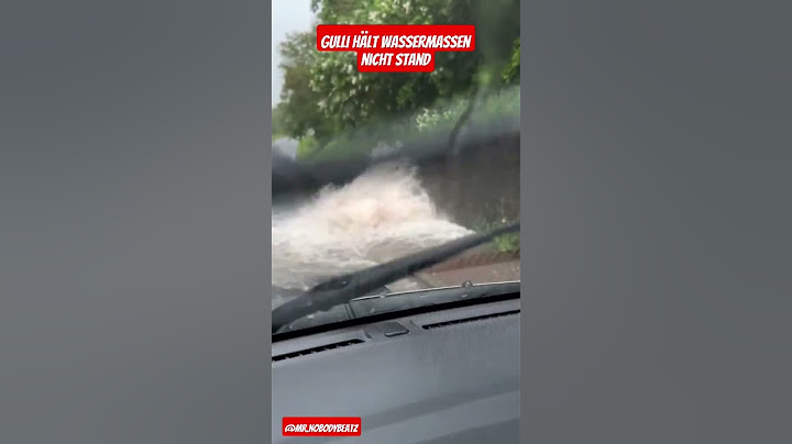 Auswirkungen nach Schweren Unwettern in Hessen! #viralvideo #foryou #unwetter #heavyrain #trending