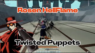 Rosen's HellFlame Twisted Puppets Build |Deepwoken