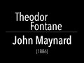 Theodor Fontane - John Maynard