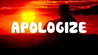 Apologize ♫ English sad songs playlist for broken hearts ♫ Acoustic Cover Of Popular TikTok Song