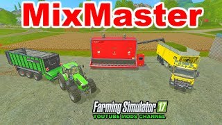 Farming Simulator 2017 Mods Placeable MixMaster