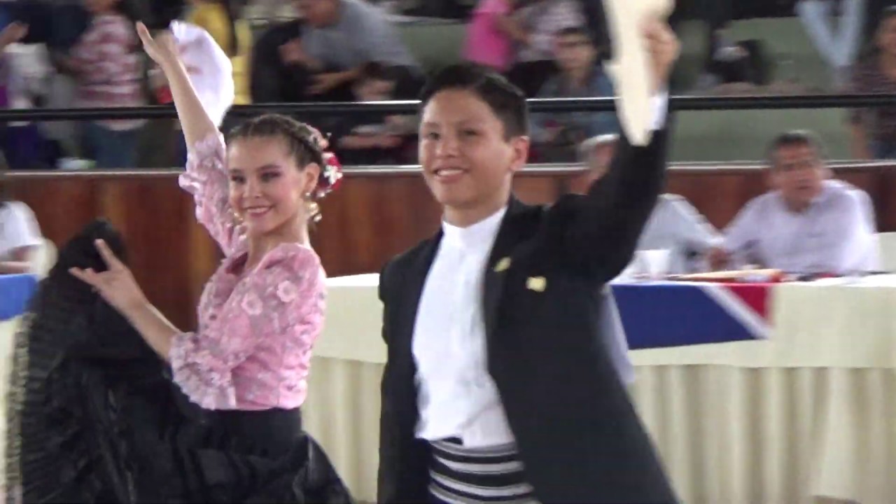 Selectivo Metropolitano 2019. Categoría Infantil. Astryd Vargas y Andre Cabezas