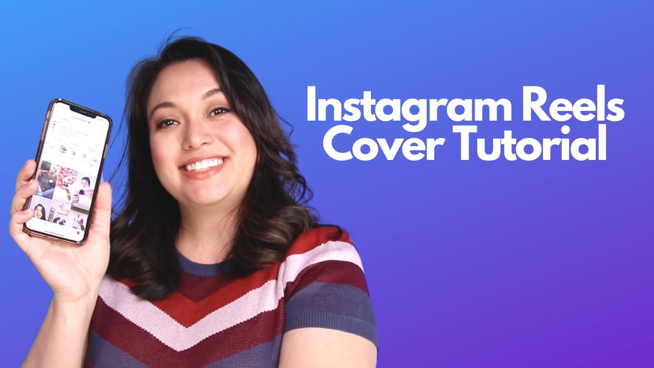 Instagram Reels Cover Image Tutorial using Canva 
