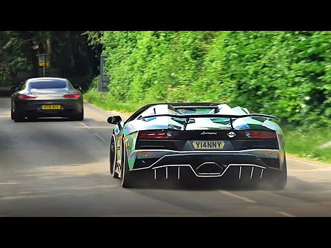 Supercars Leaving A Car Show - July 2019!