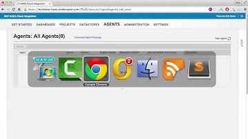 SAP HANA Academy   HCI Data Services  Agent Install