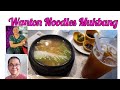 Wanton noodles mukbang  by shirley bato