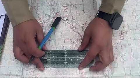 Map reading/Ground to map /Practical by map/NCC || TSC EXAM Practical/Hindi||.