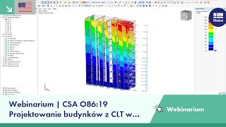 [EN] Webinarium | CSA O86:19 Projektowanie budynków z CLT w RFEM 6