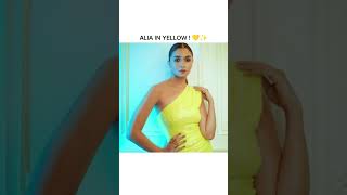Alia In Yellow Paradise Shades