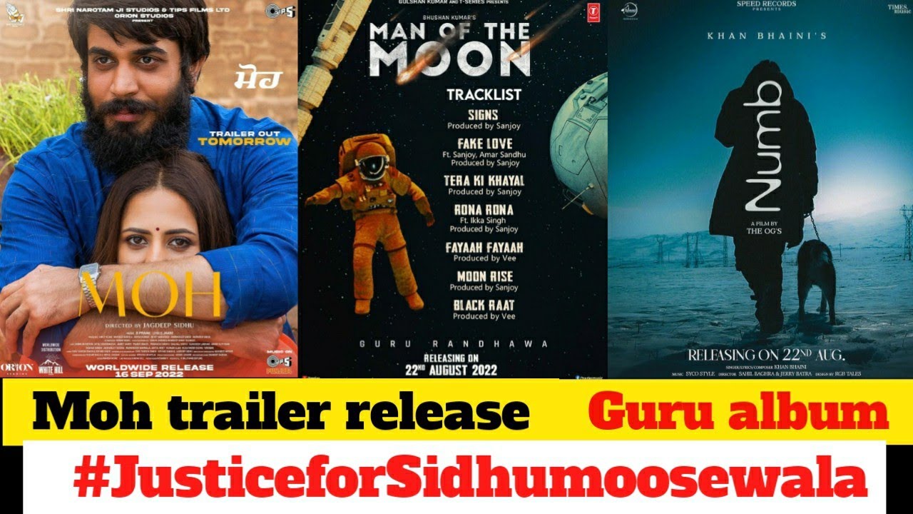 Moh Trailer release | Khan bhaini | Guru randhawa | Sidhu moosewala | Rupinder Handa | sargun mehta