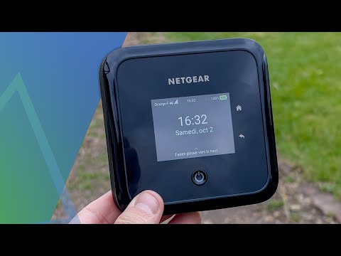 Netgear Nighthawk M5 : excellent routeur mobile 5G et Wifi 6 ⚡️