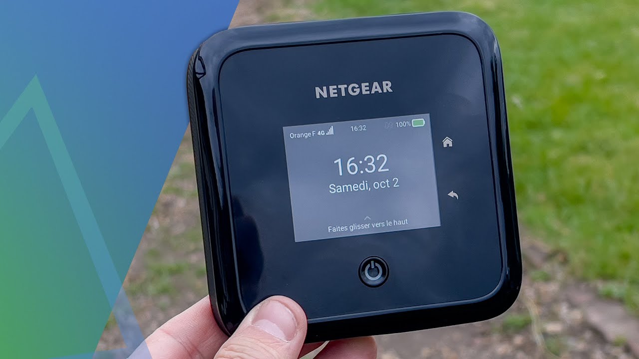 Netgear Nighthawk M5 : excellent routeur mobile 5G et Wifi 6 ⚡️ 