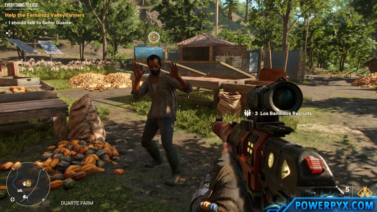 Far cry 6] #123. This game seems so polarizing. It goes from being one of  the better far cry games to one of the worst. But you get a pink chicken as