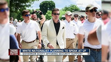 White national extremist set to speak at University of Florida
