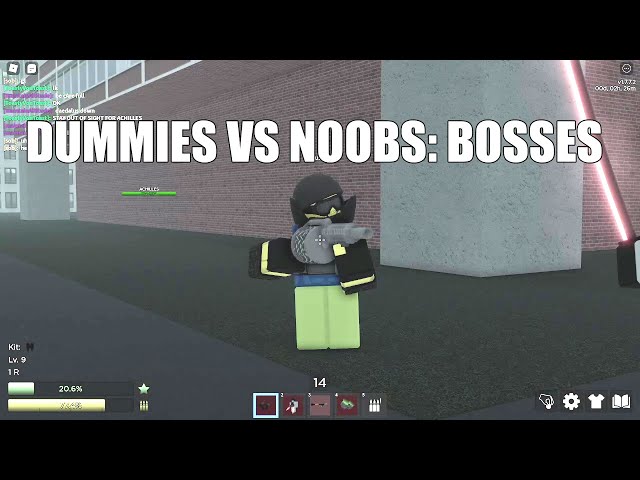 Dummies vs Noobs (Roblox) 