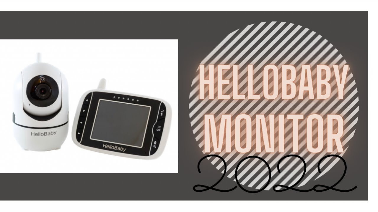 *2022* HELLO BABY MONITOR REVIEW YouTube