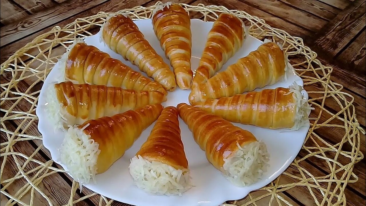 لي كورني بكريمة الجبن و بدون عجينة مورقة .. لأفراحكم إليكم أفضل مرافق لمشروباتكم