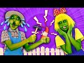 Zombie Boo Boo Finger Family Song | Nursery Rhymes &amp; Kids Songs