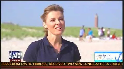 Patti Ann Browne's "Anchor's Away" Video from 'Fox...