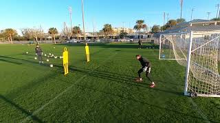 Goalkeeper Training | Crossing | College of Charleston Men’s Soccer 3/11/24