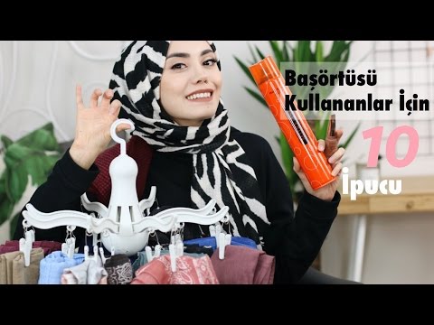 Başörtüsü Kullananların Bilmesi Gereken 10 İpucu│Hijab Hacks